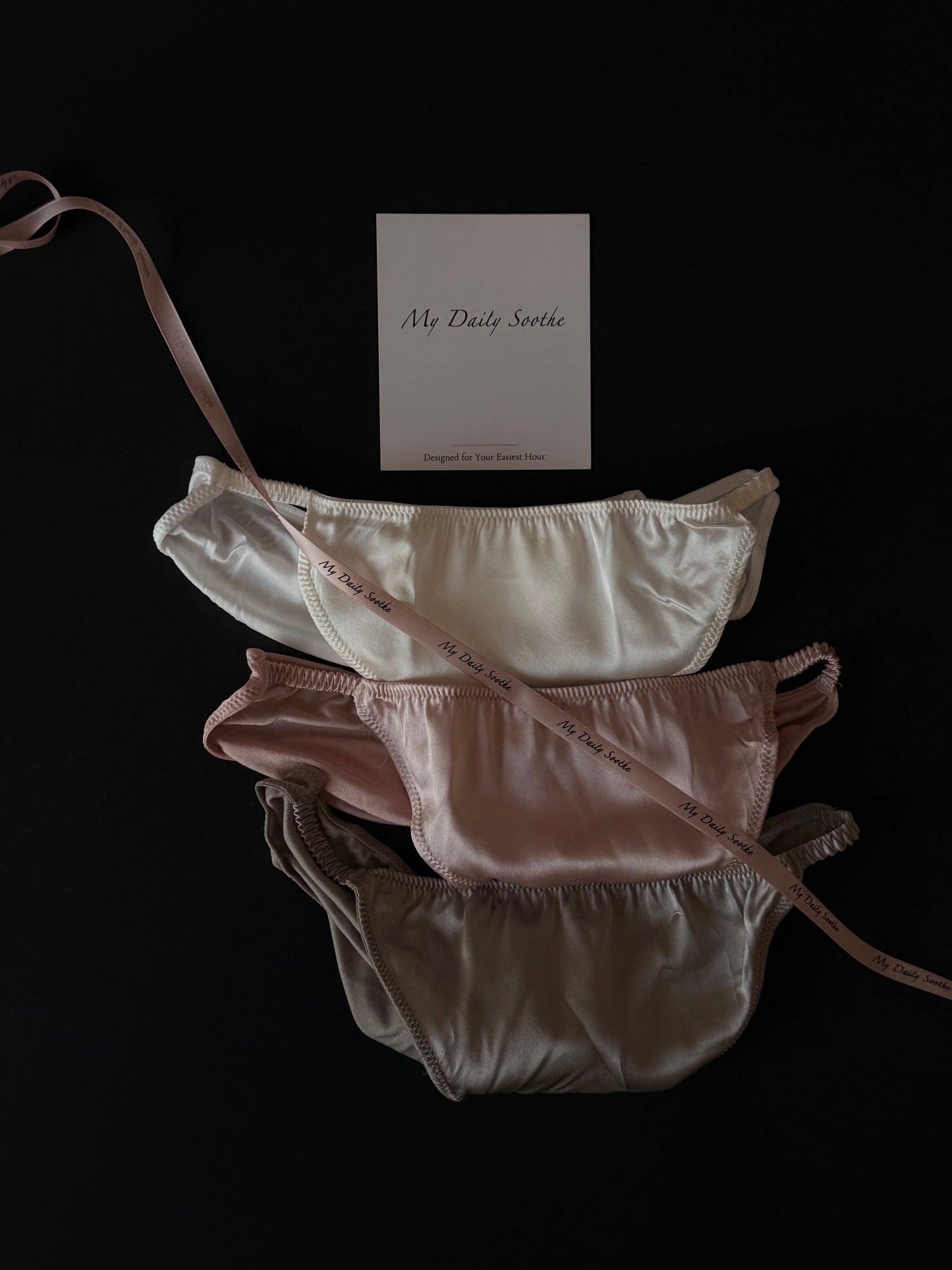 Luxury Silky Stretch Mulberry Panties
