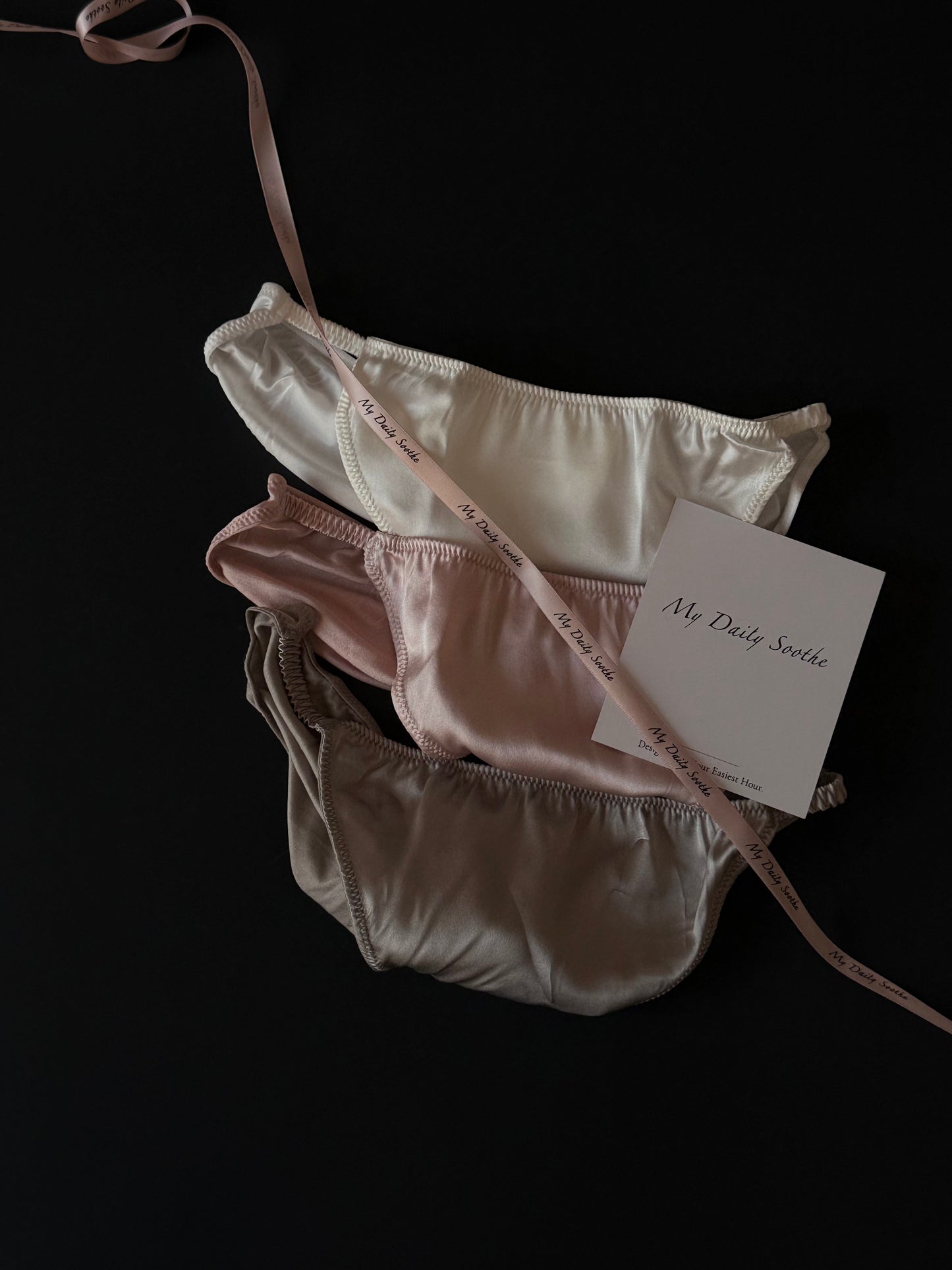 Luxury Silky Stretch Mulberry Panties