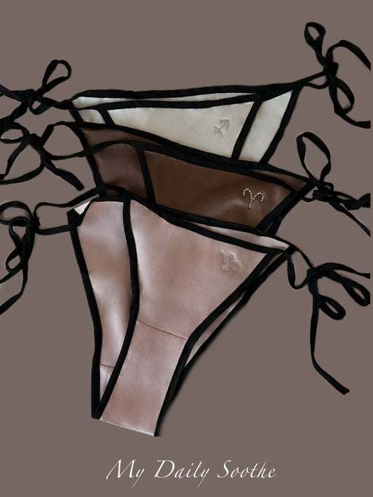 Custom Zodiac Silk Briefs