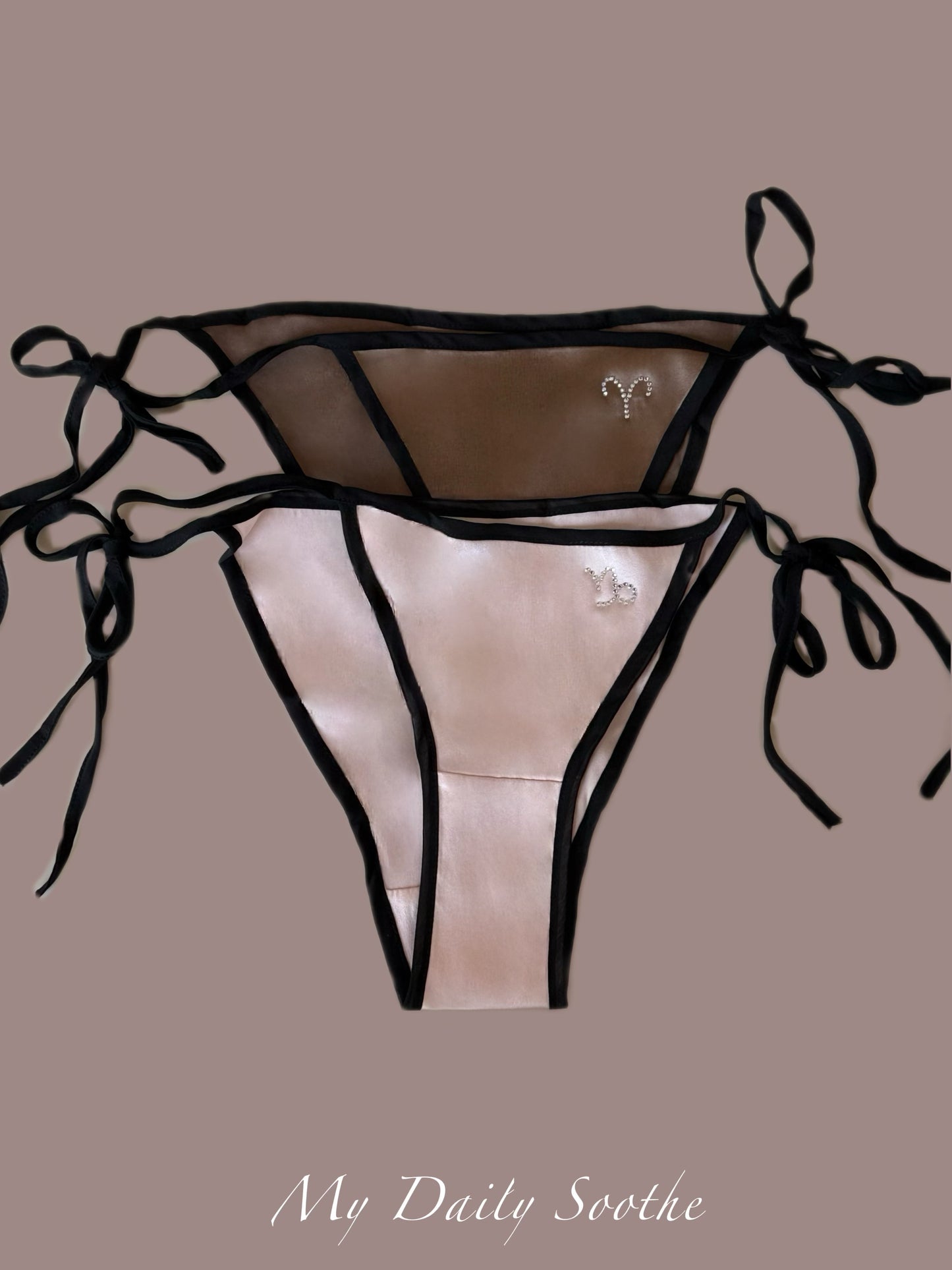 Custom Zodiac Silk Briefs