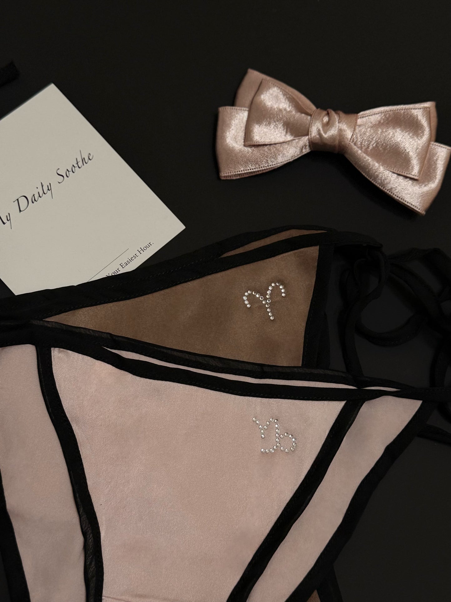 Custom Zodiac Silk Briefs