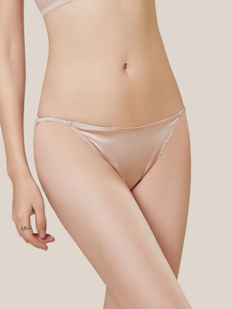 Luxury Silky Stretch Mulberry Panties