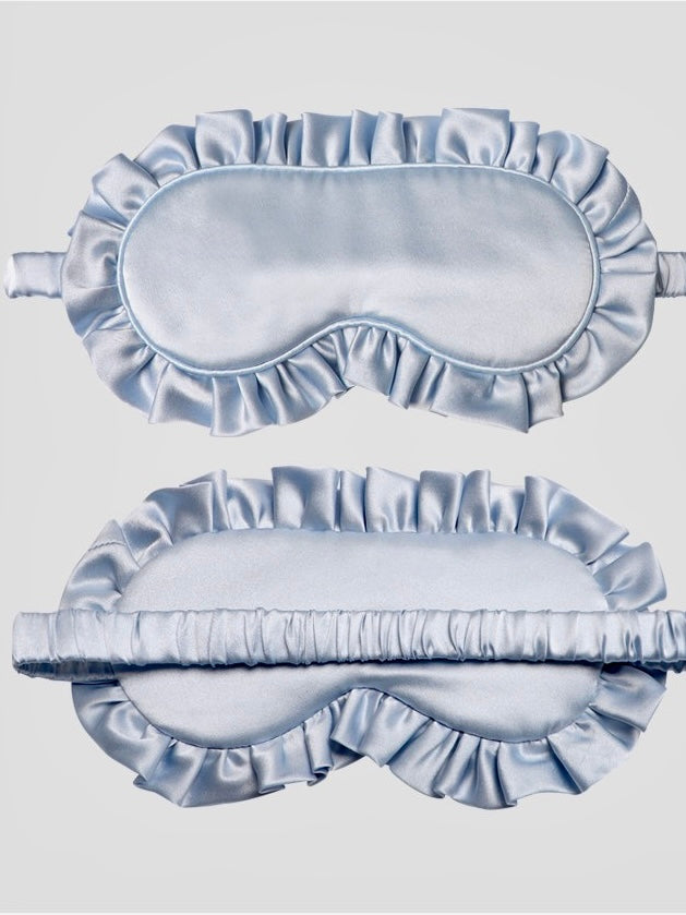 The Cutest Custom-Made Silk Eye Mask