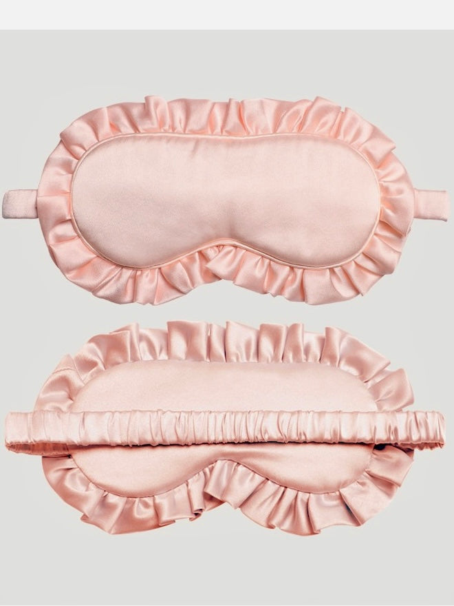 The Cutest Custom-Made Silk Eye Mask
