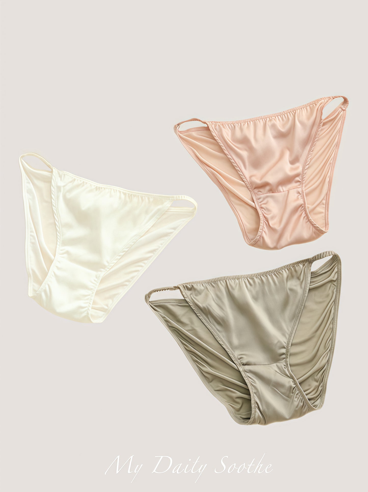 Luxury Silky Stretch Mulberry Panties