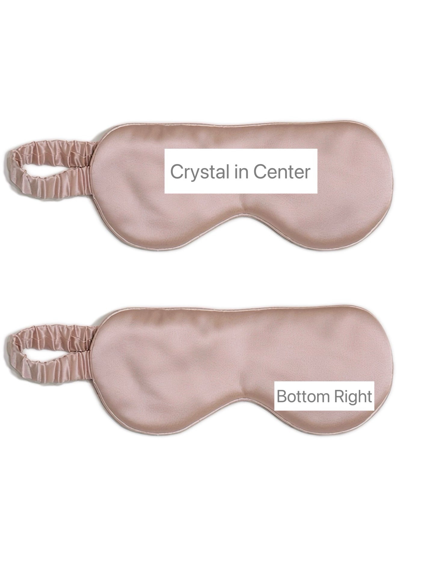 Custom-made Silk Eye Masks