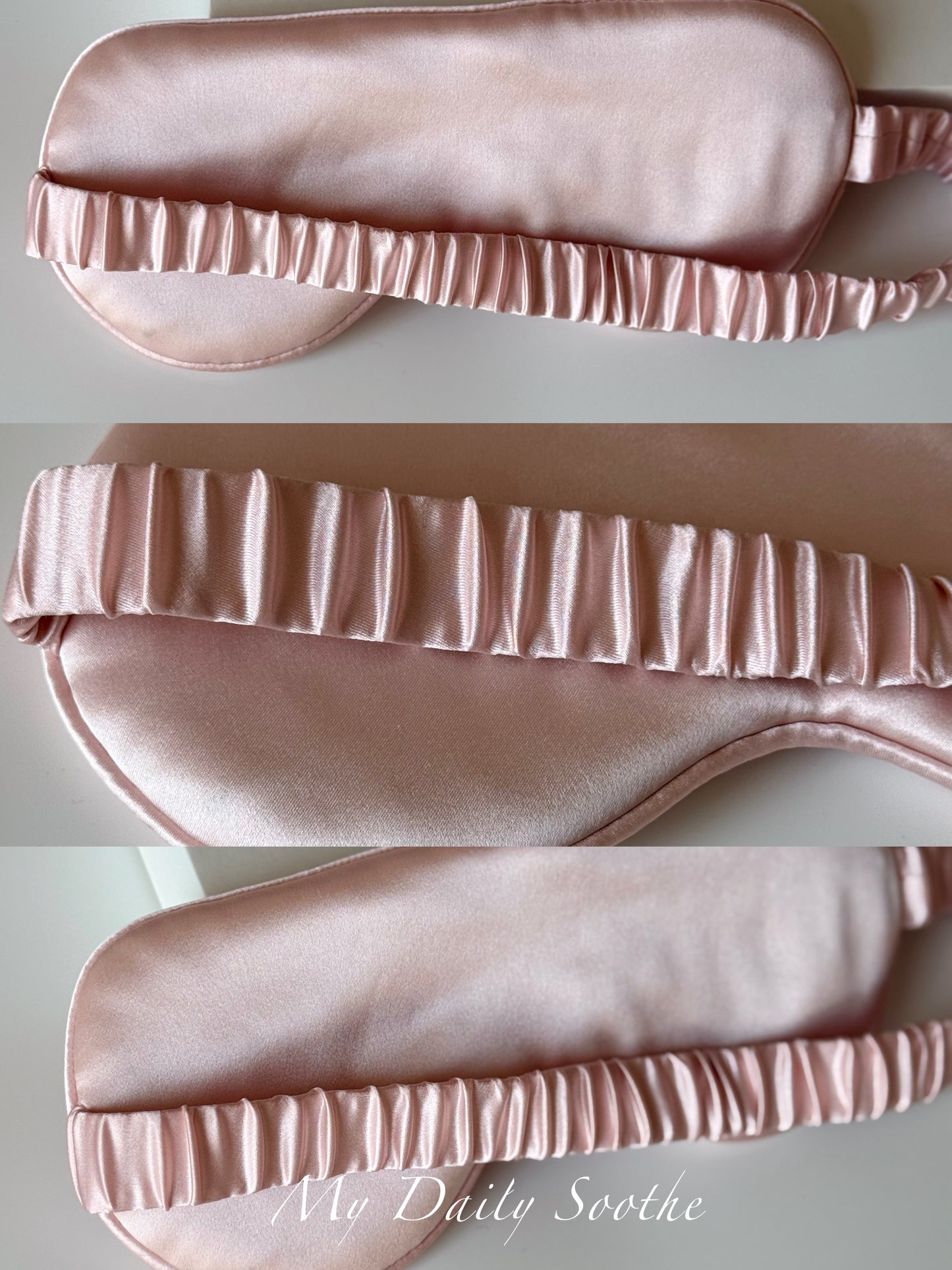Custom-made Silk Eye Masks