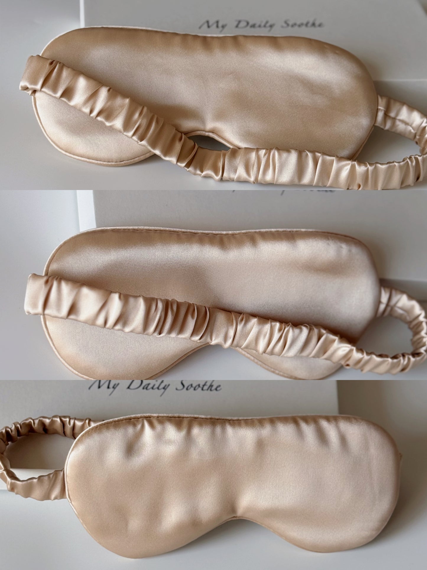 Custom-made Silk Eye Masks