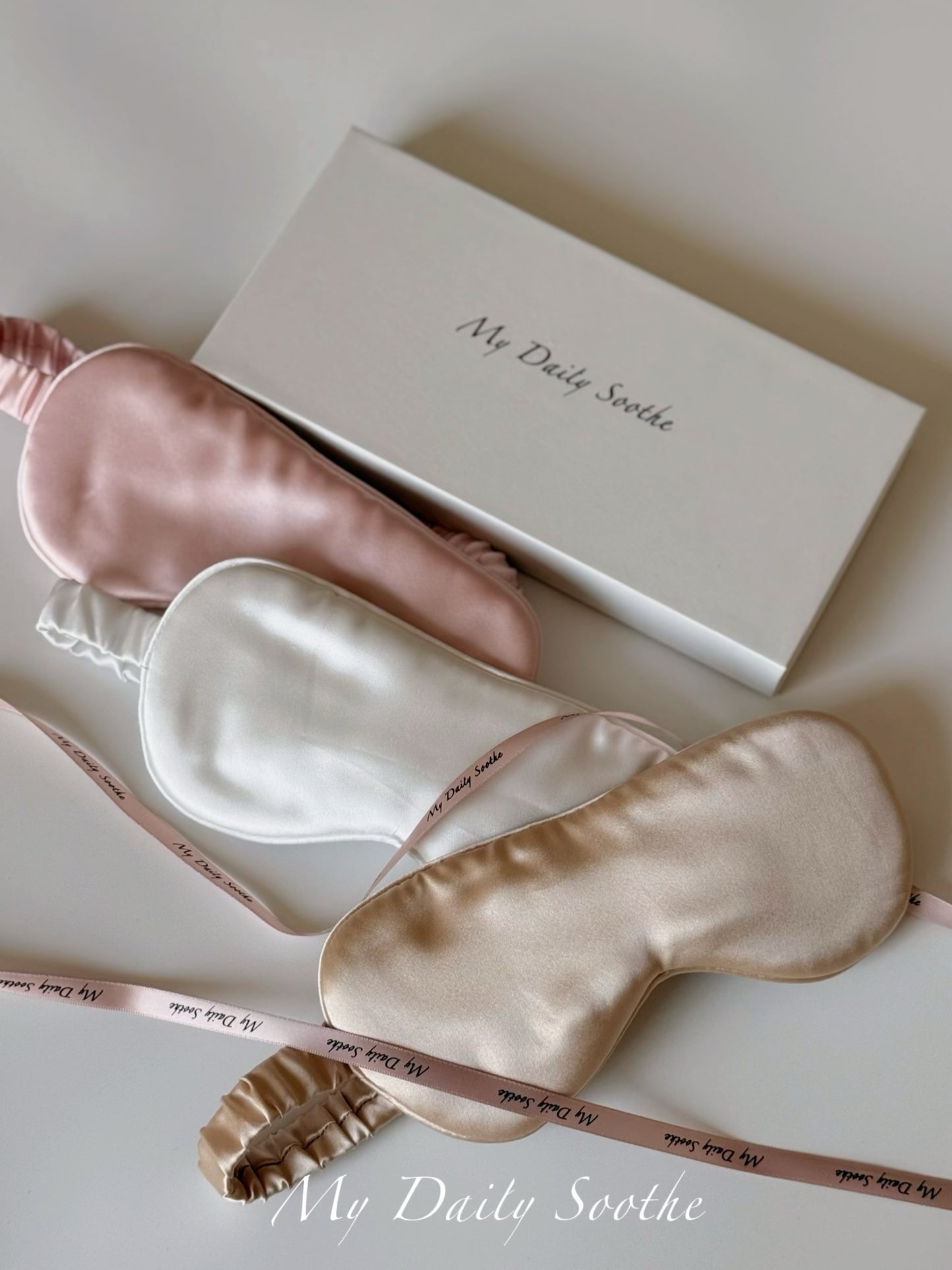 Custom-made Silk Eye Masks