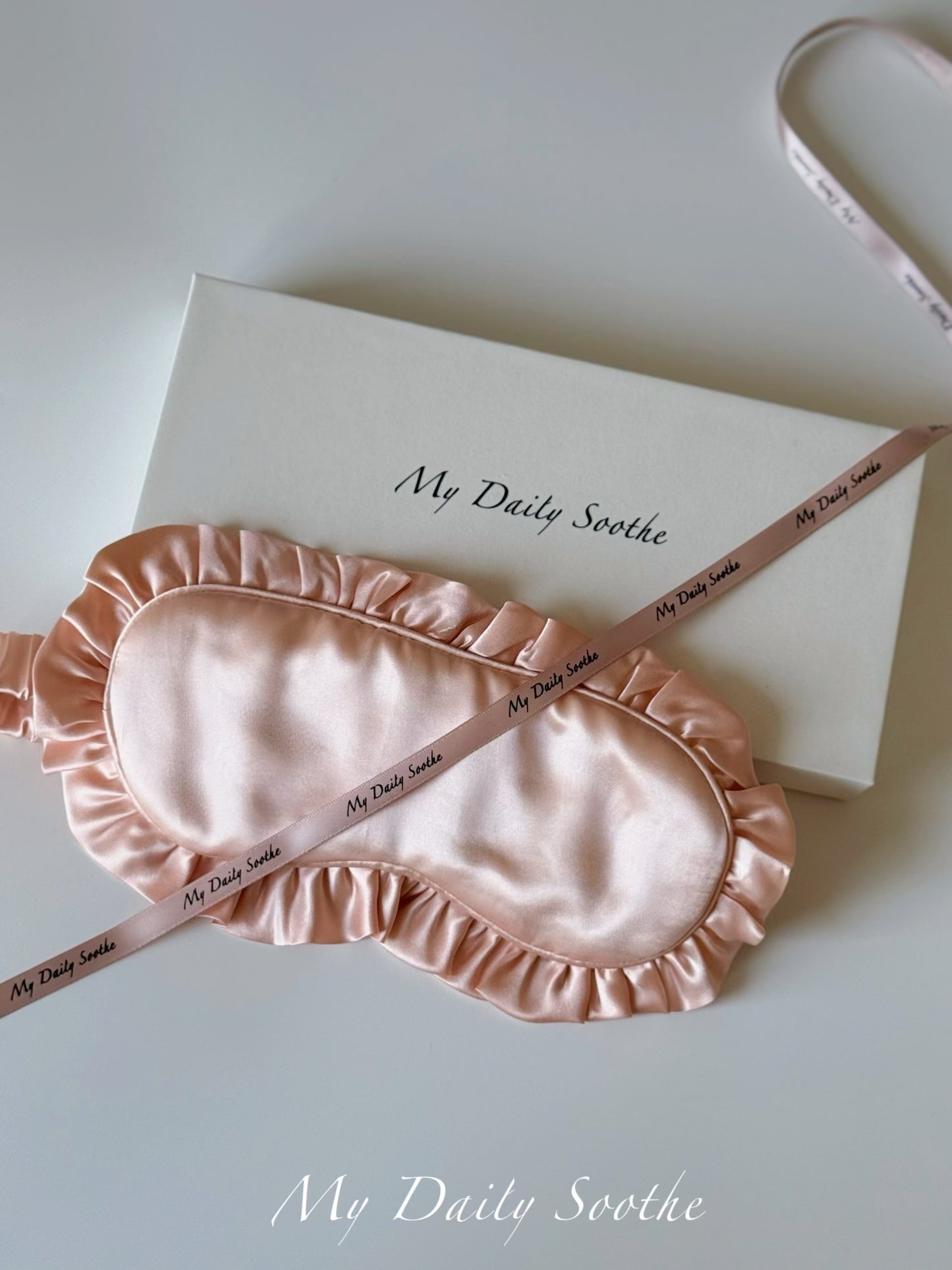 The Cutest Custom-Made Silk Eye Mask