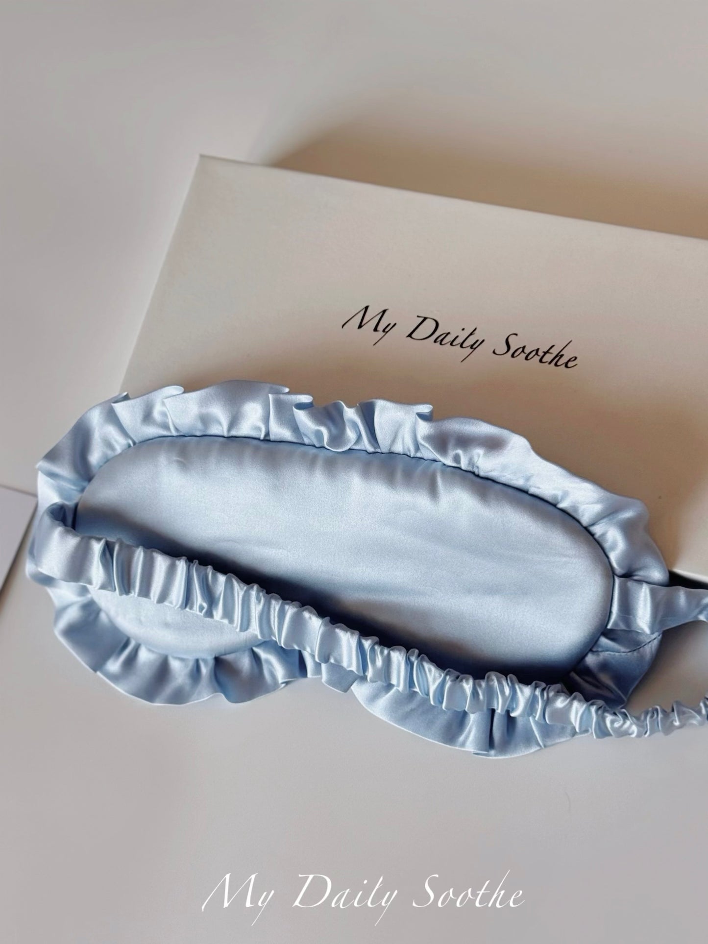 The Cutest Custom-Made Silk Eye Mask