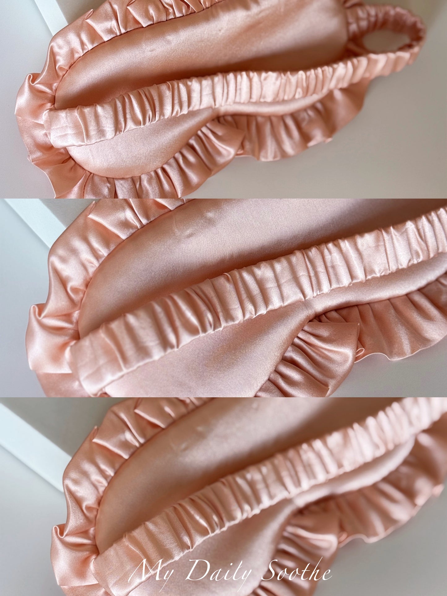 The Cutest Custom-Made Silk Eye Mask