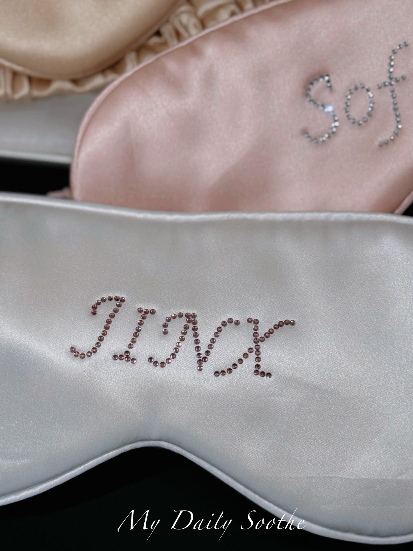 Custom-made Silk Eye Masks