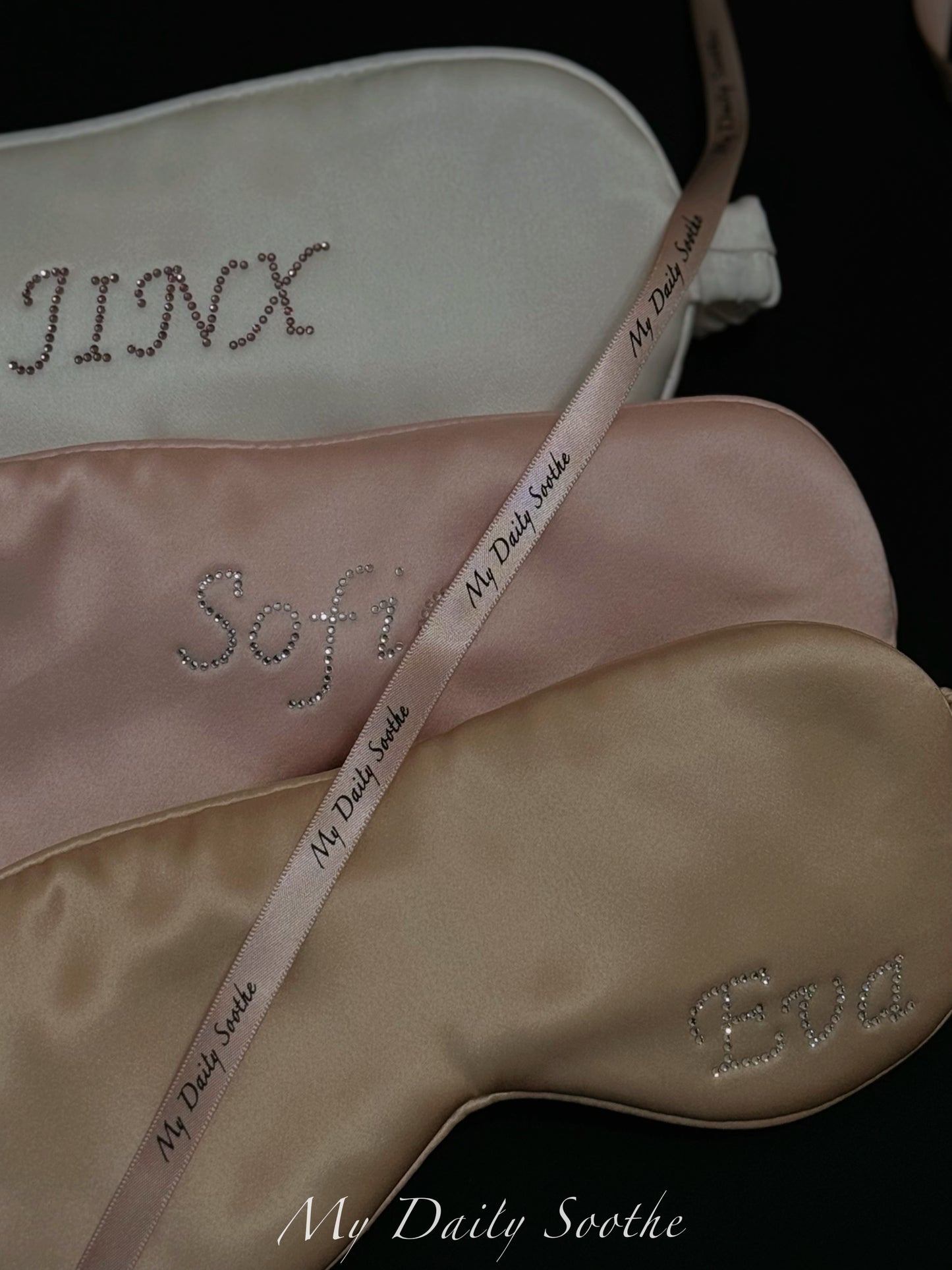 Custom-made Silk Eye Masks