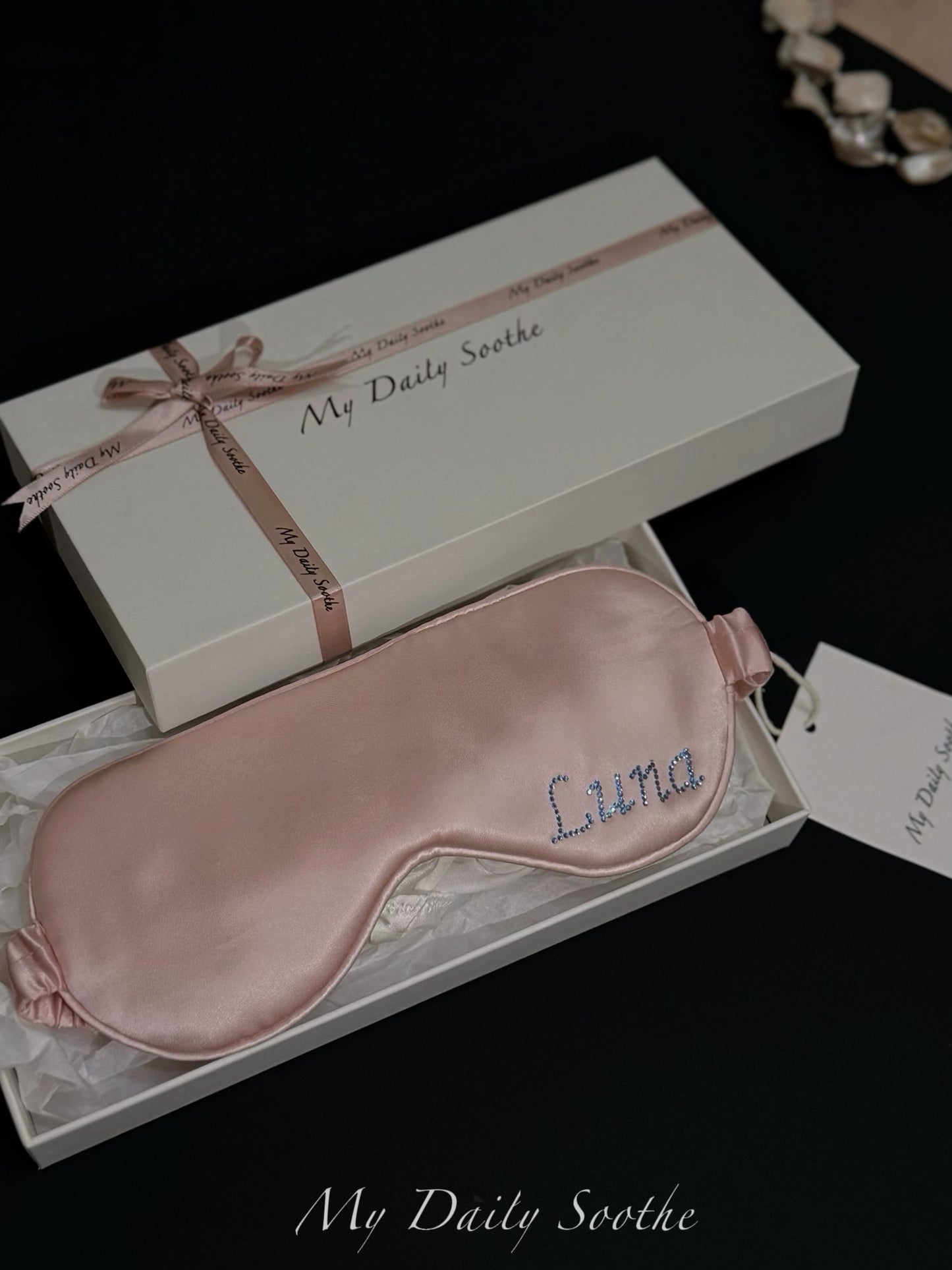 Custom-made Silk Eye Masks