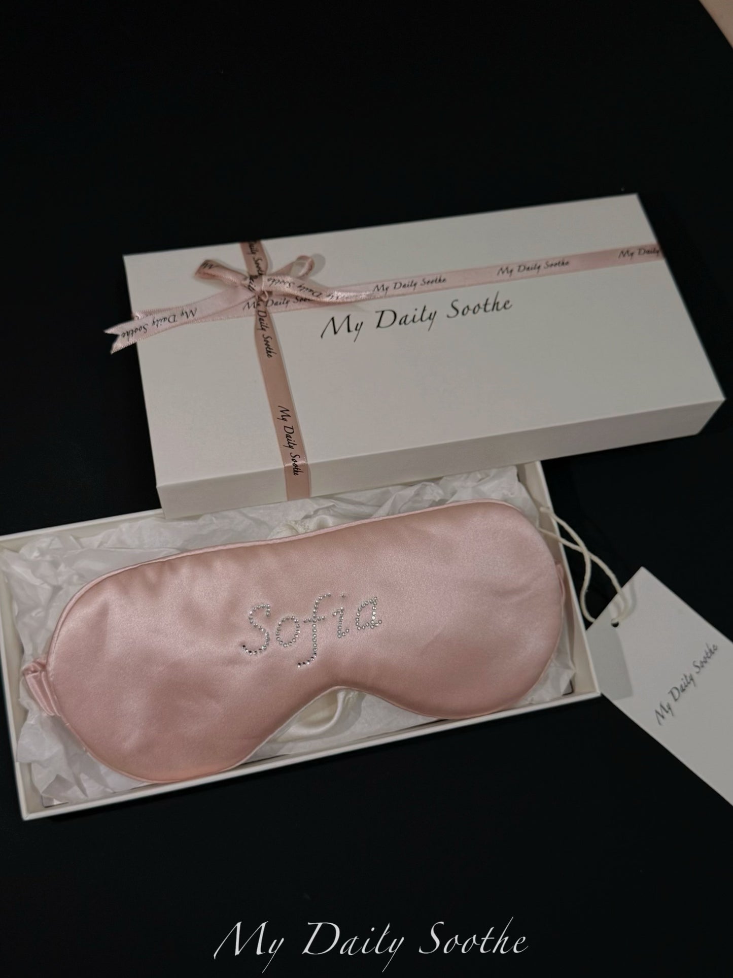Custom-made Silk Eye Masks