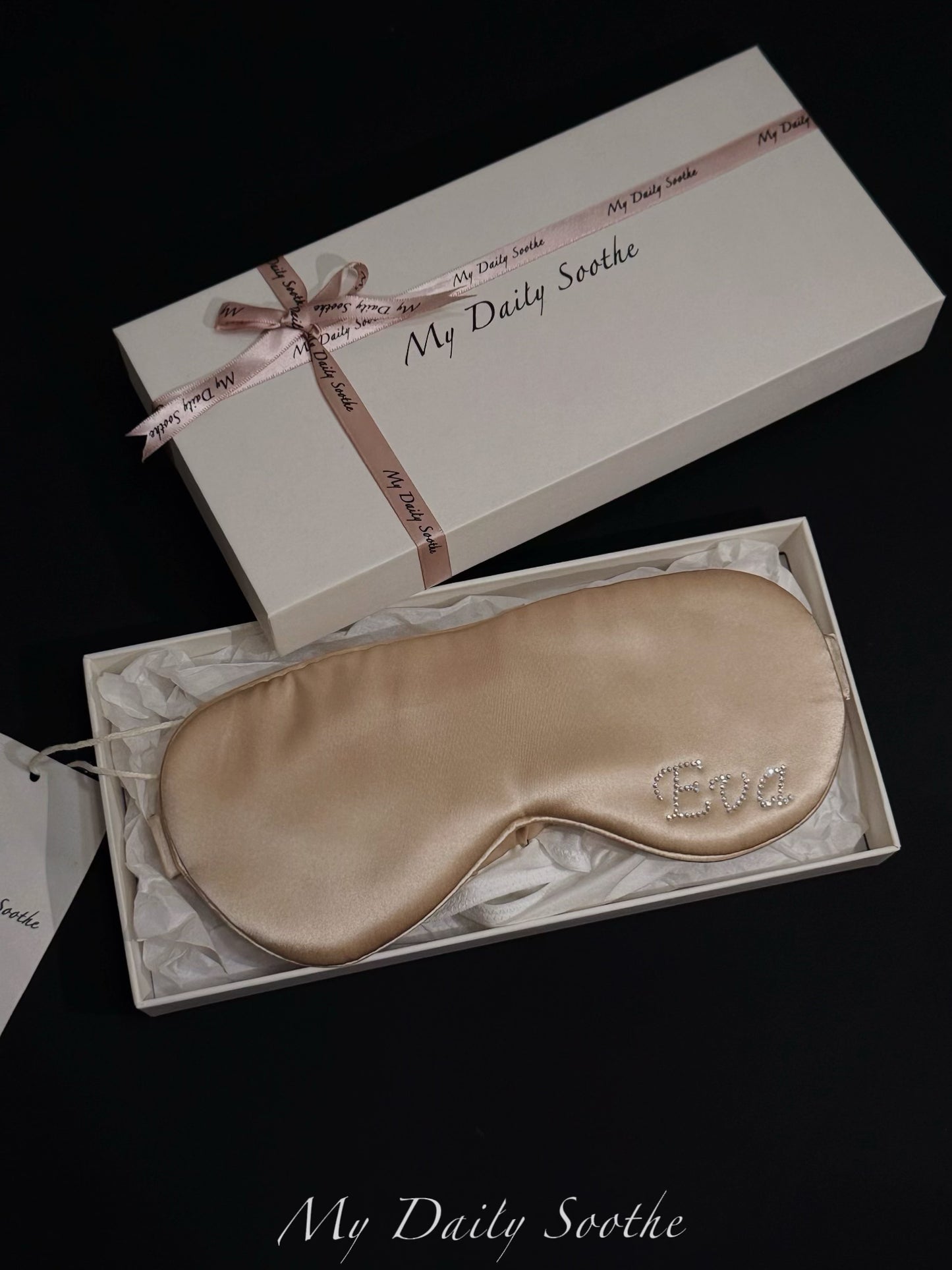 Custom-made Silk Eye Masks